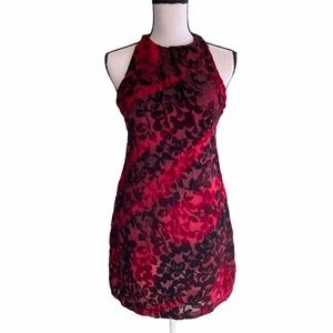 NWT Somedays Lovin Velvet Ombré Dress. Size med.